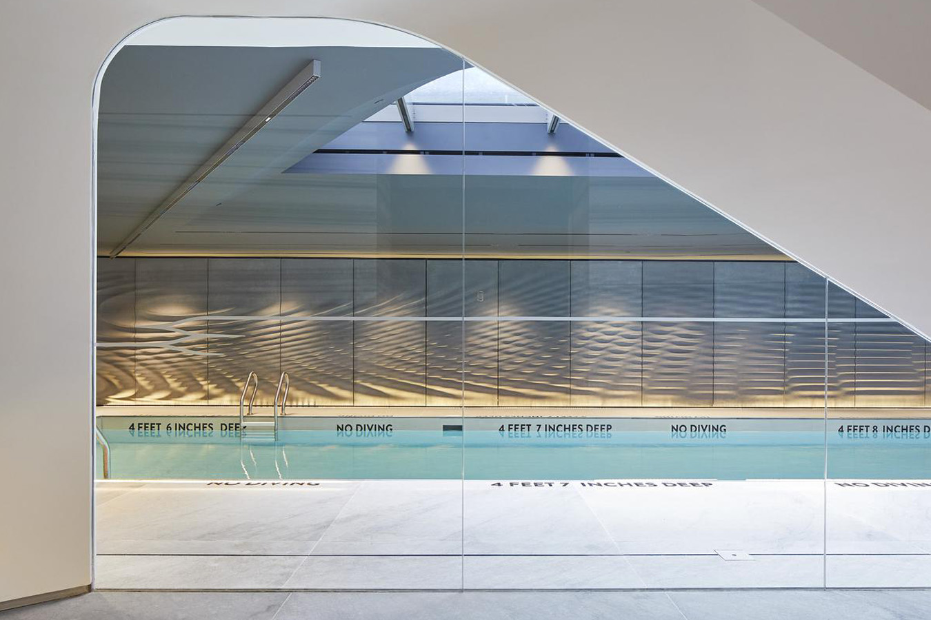 Bloque residencial de Zaha Hadid en Nueva York.