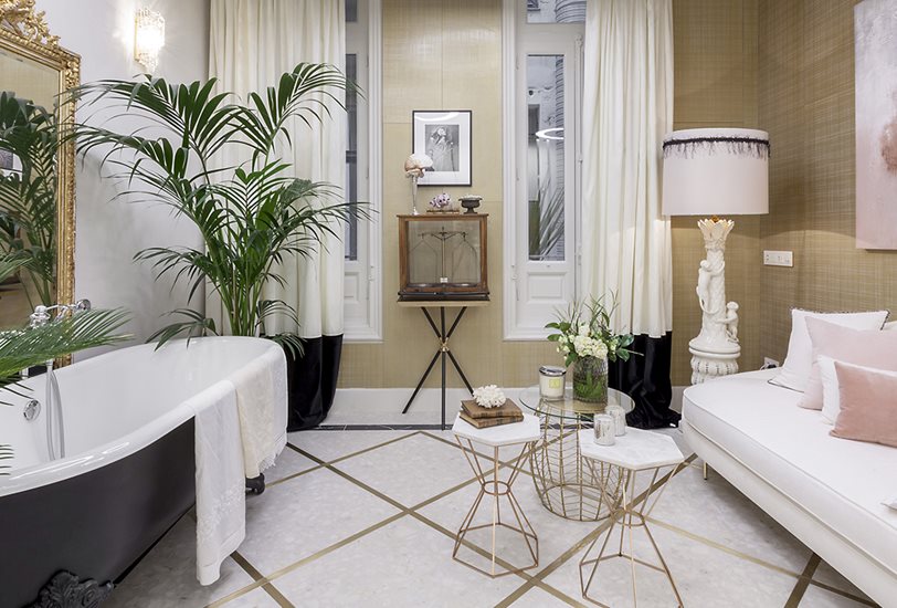Interiorismo de Virginia Sánchez inspirado en Cocó Chanel