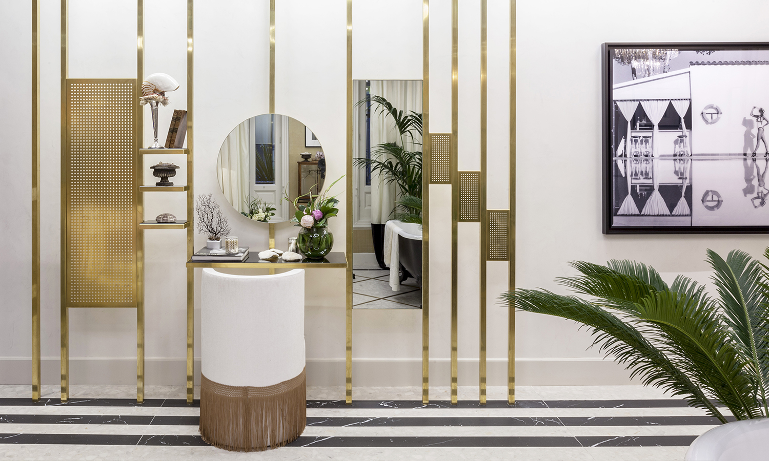 Interiorismo de Virginia Sánchez inspirado en Cocó Chanel