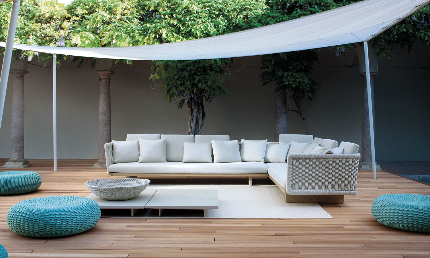 modelo Ala, de Bestetti Associati para Paola Lenti. [02] Arquitectura marinera
