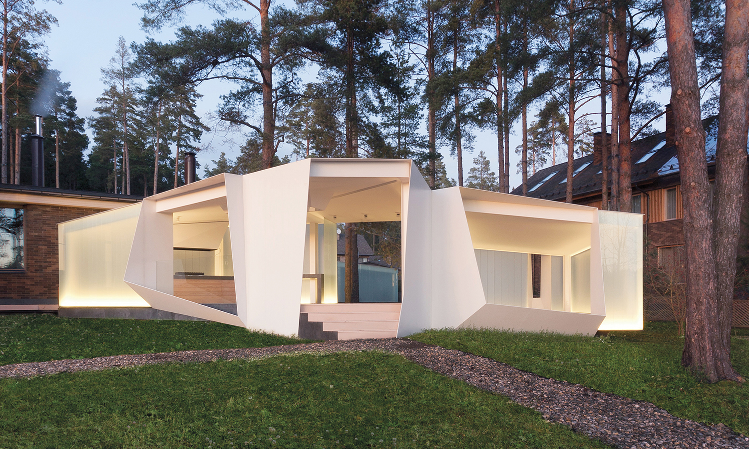  Za Bor Architects un pabellón con cocina. [08] El apéndice de la dacha