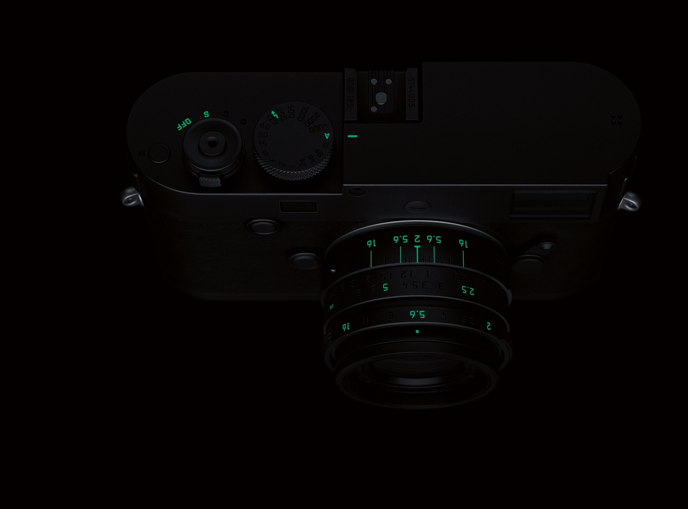Leica M Monochrom (Typ 246) Stealth Edition.
