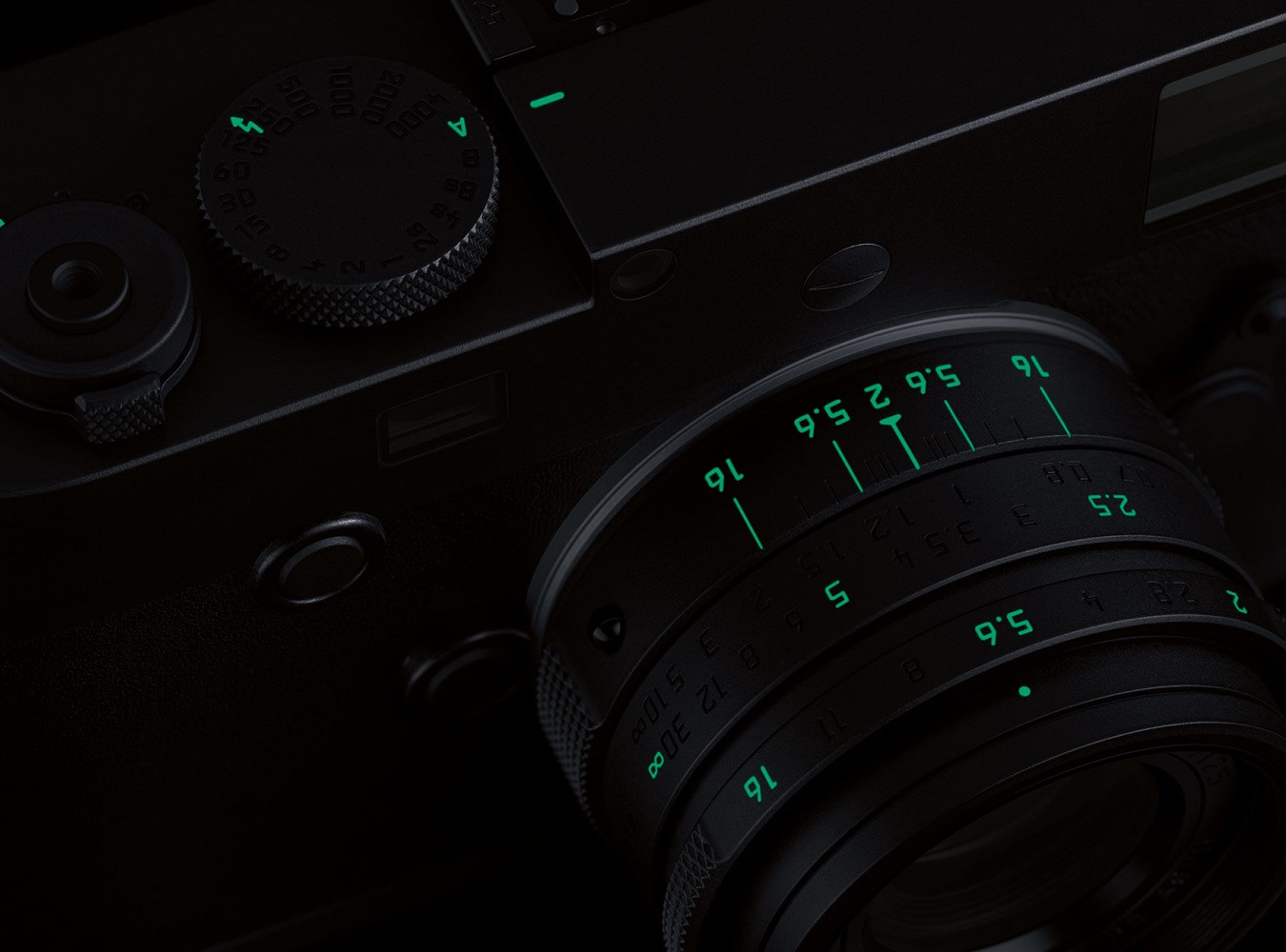 Leica M Monochrom (Typ 246) Stealth Edition.
