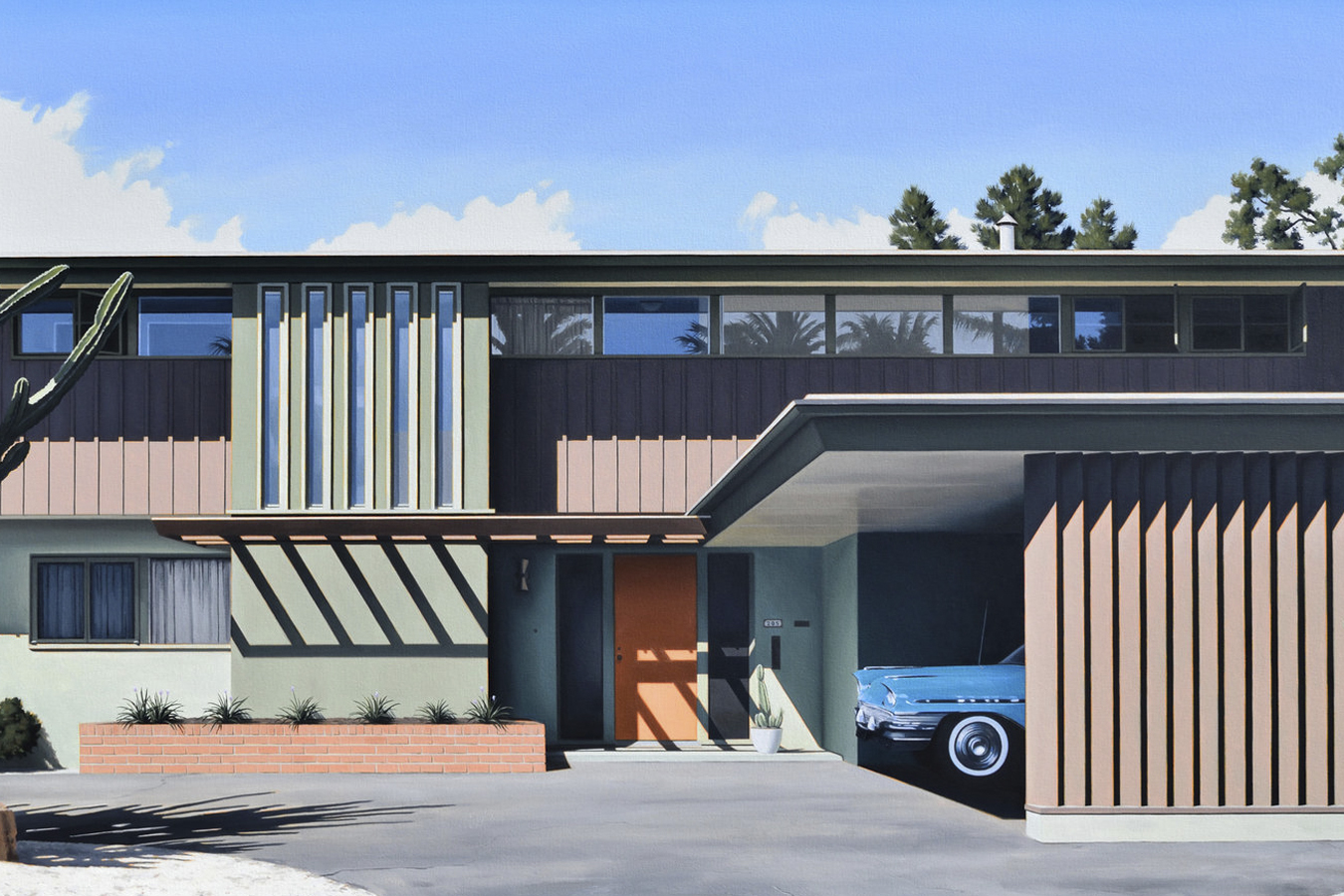 Williams Residence.
