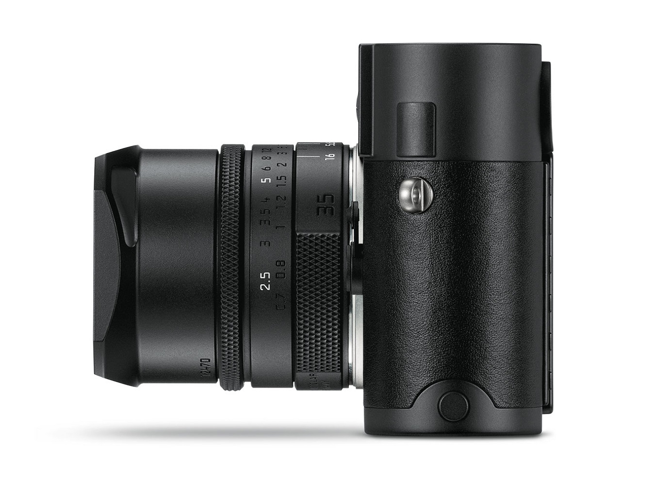 Leica M Monochrom (Typ 246) Stealth Edition.
