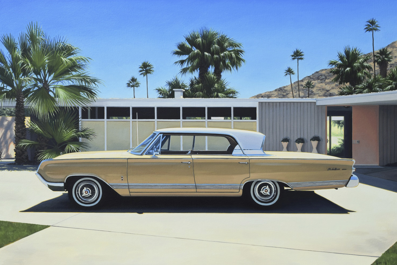 Mercury in Driveway.
