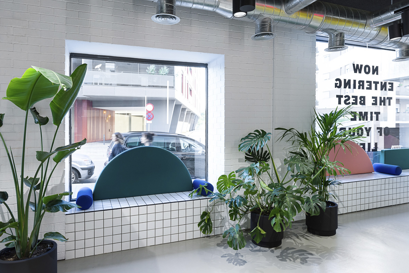 Rincones inspiradores para los estudiantes.
