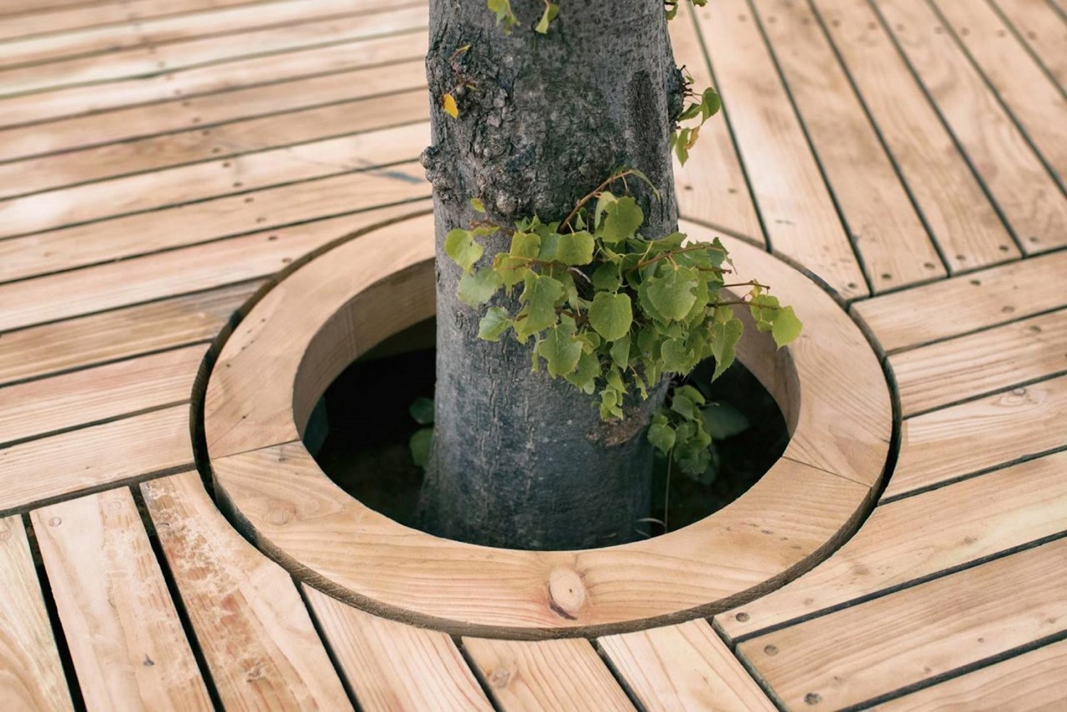 Prototipo de isla del proyecto Copenhaguen Islands.