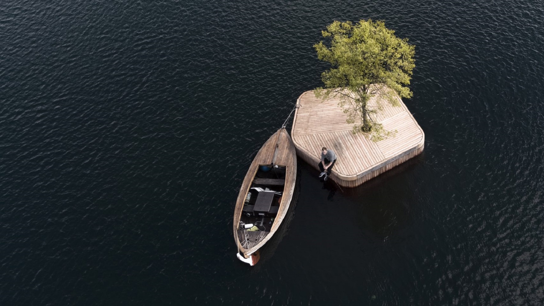 Prototipo de isla del proyecto Copenhaguen Islands.