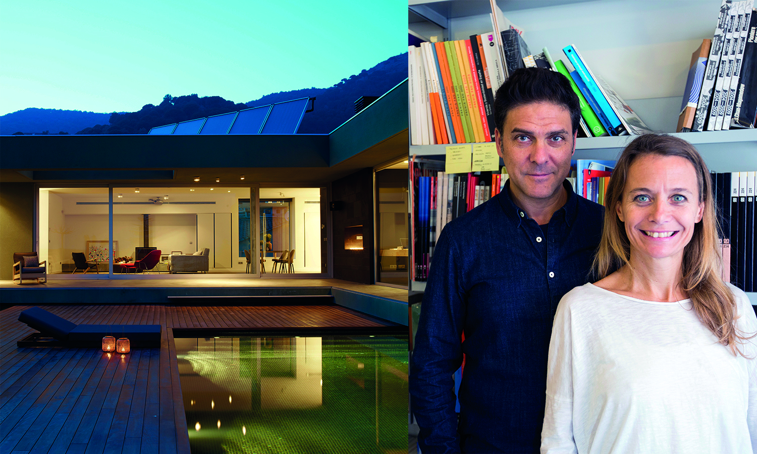 Ignasi Forteza y Sandra Aparici (arquitectos)