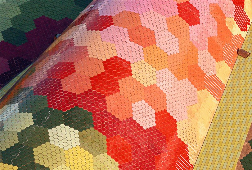 Mercado de Santa Caterina, Enric Miralles y Benedetta Tagliabue