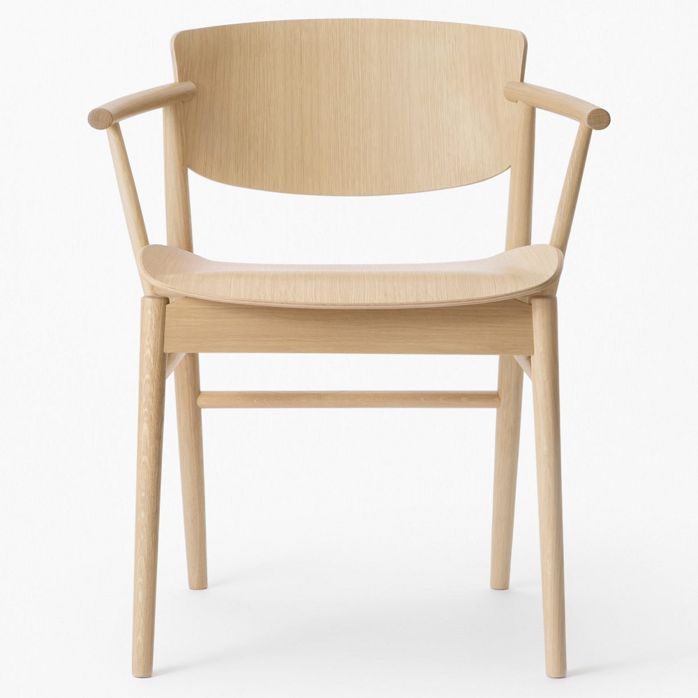 Silla N01, de Nendo para Fritz Hansen.

