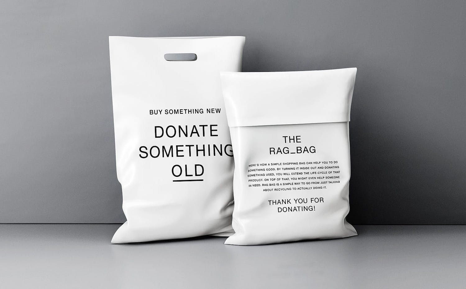 Arquitectura y Diseno Productos Sostenibles2. [04] Meta su ropa en The Rag Bag