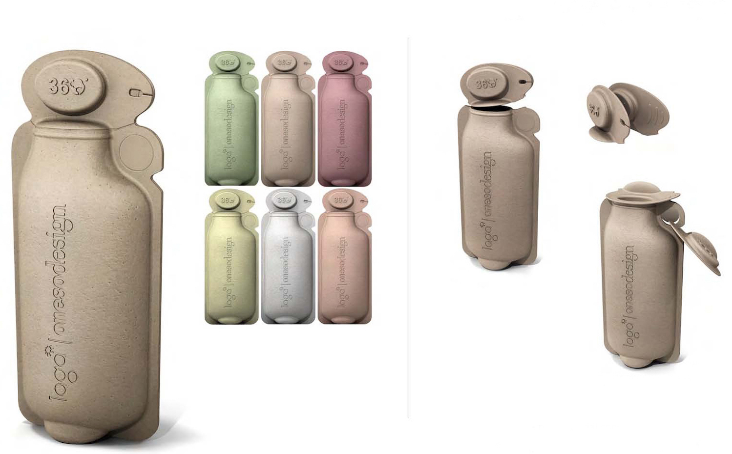 Arquitectura y Diseno Productos Sostenibles. [06] Larga vida a la botella