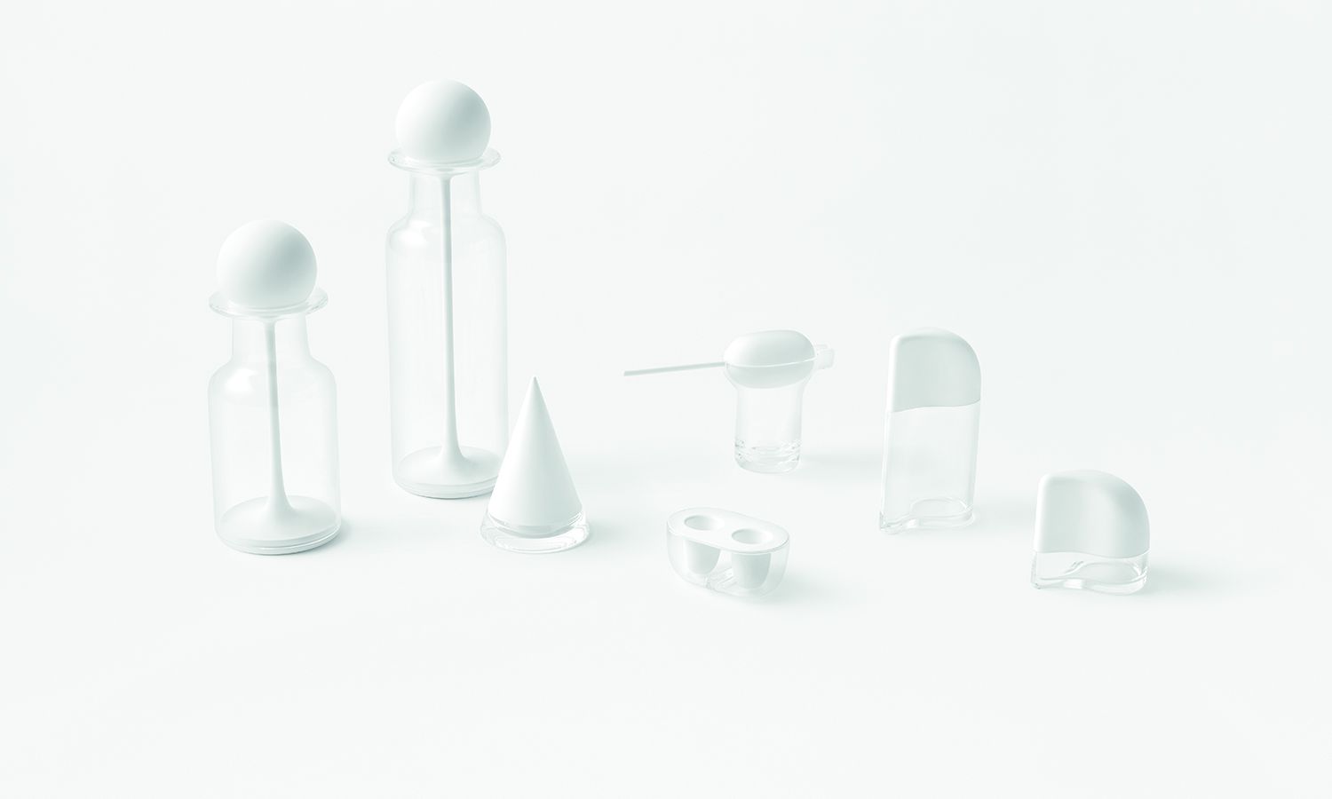 La colección completa de Air Lids, Nendo