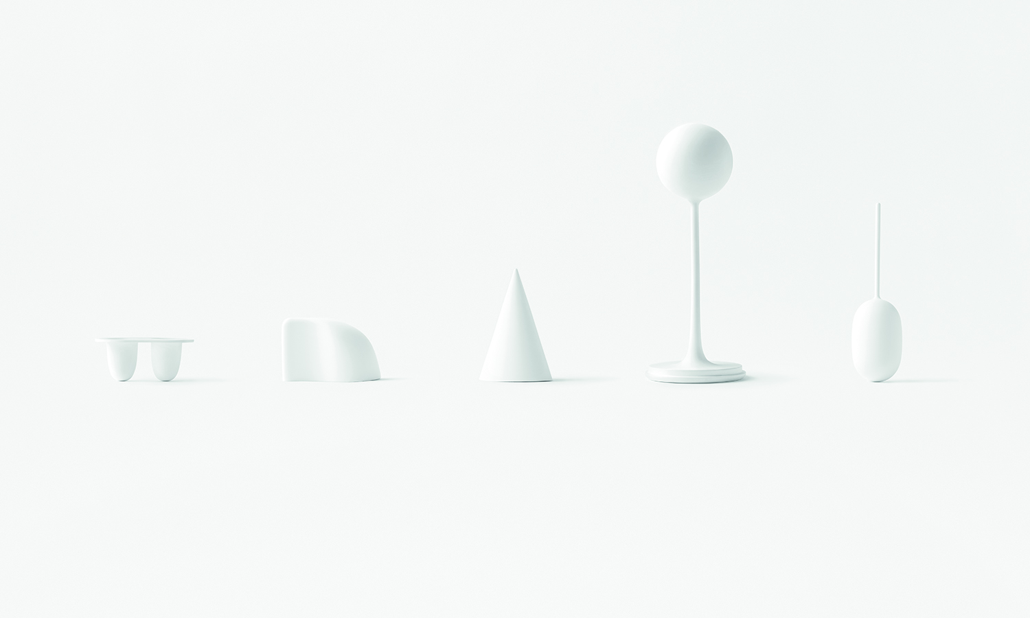 La colección completa de Air Lids, Nendo