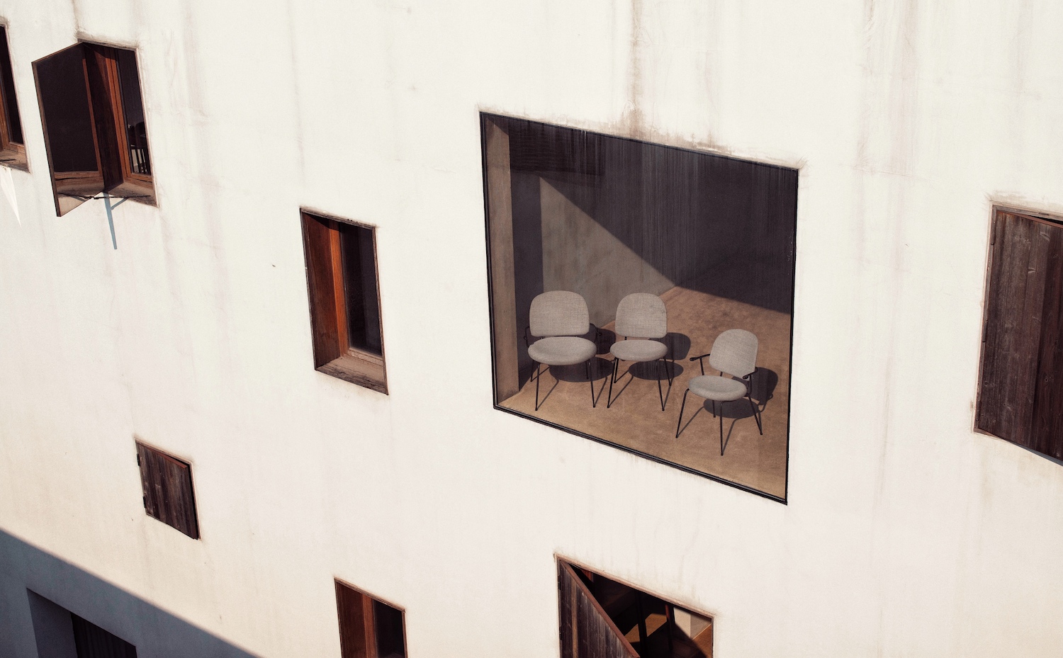 Sillas Industry, de Neri & Hu para Stellar Works