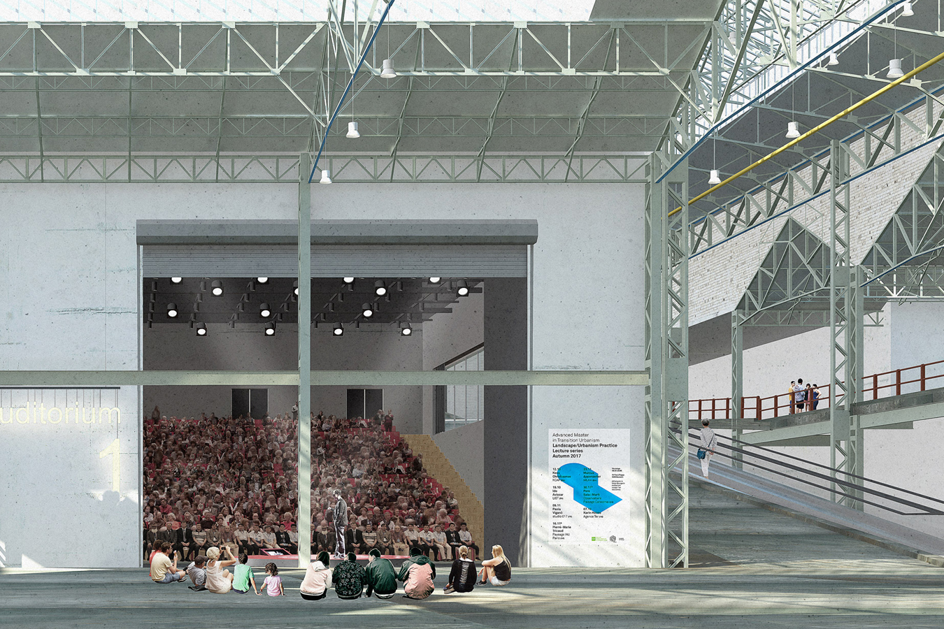El proyecto se ha denominado "Un escenario para Bruselas".