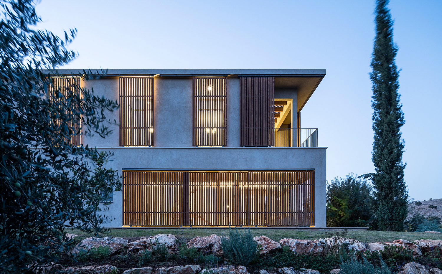 celosías Golay Architects