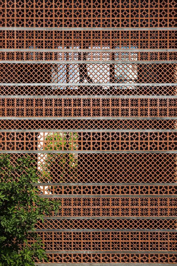 celosías Sanuki Daisuke Architects  vietnam