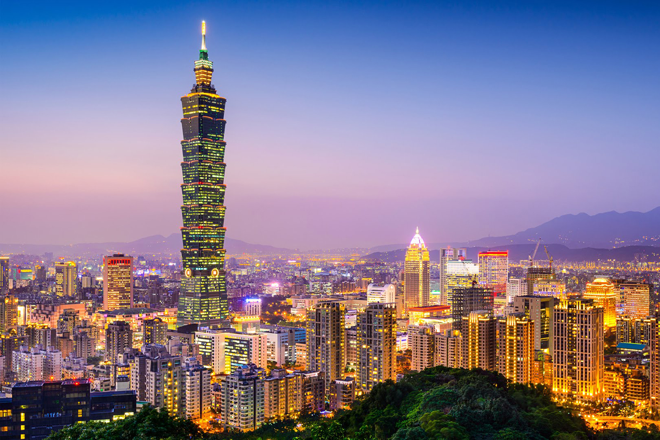 Taipei 101, Taiwan, C.Y. Lee (508m)