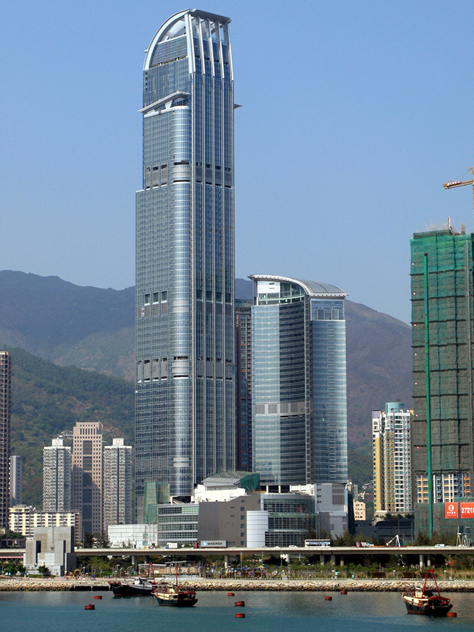 2006 nina tower. [2006] Nina Tower, Hong Kong, vv.aa. (320m)