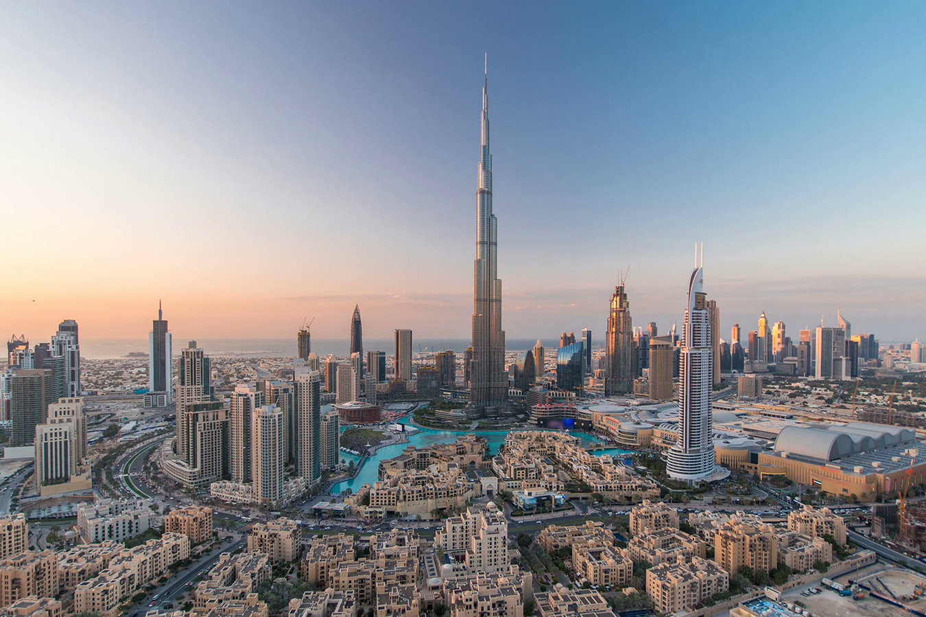  Burj-Khalifa, Dubai, SOM (828m)