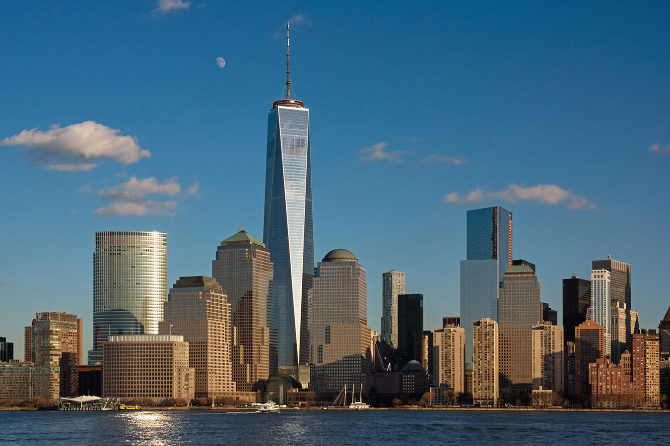 One World Trade Center, Nueva York, SOM & Daniel Libeskind (541m)