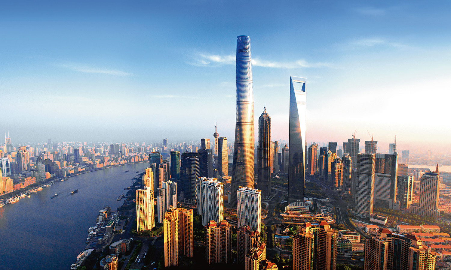 Shanghai Tower, Gensler (632m)