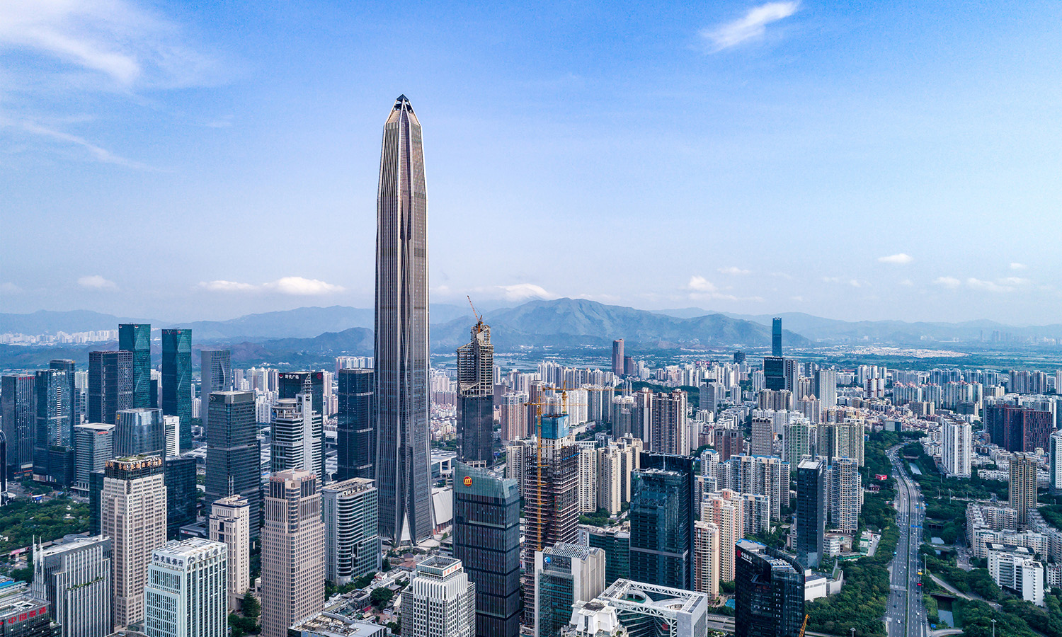 Ping An Financial Center, Shenzhen, China, KPF (599m)