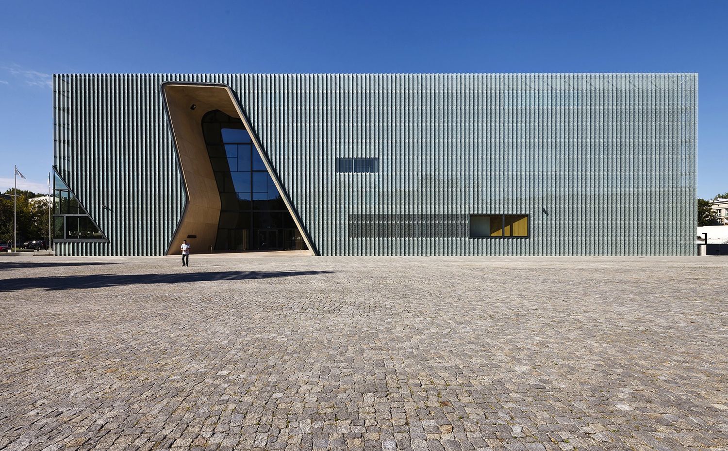 Polin Museum, en Varsovia (Polonia), de Rainer Mahlamäki.
