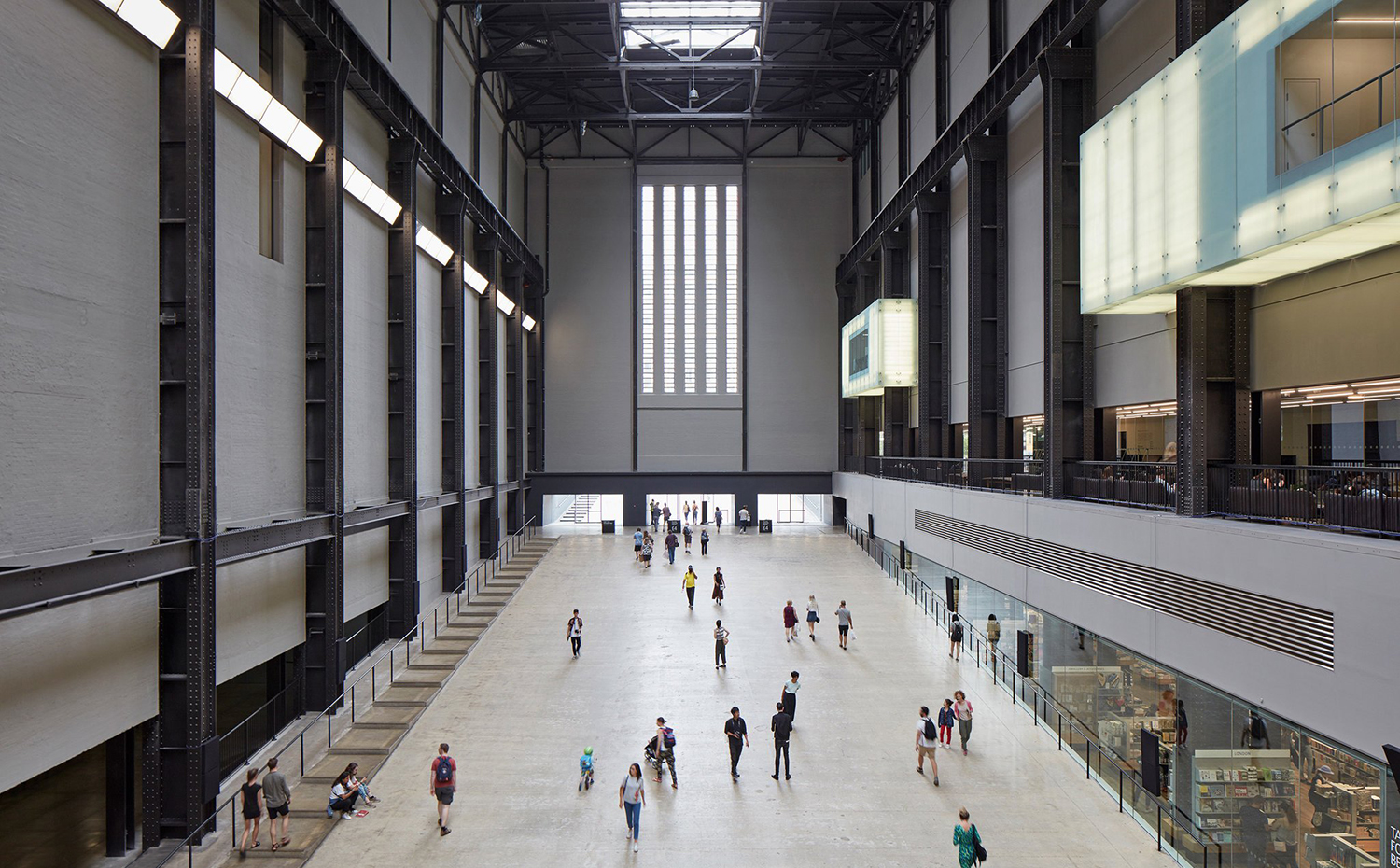 Tate Modern, en Londres (Reino Unido). Obra de Herzog & De Meuron