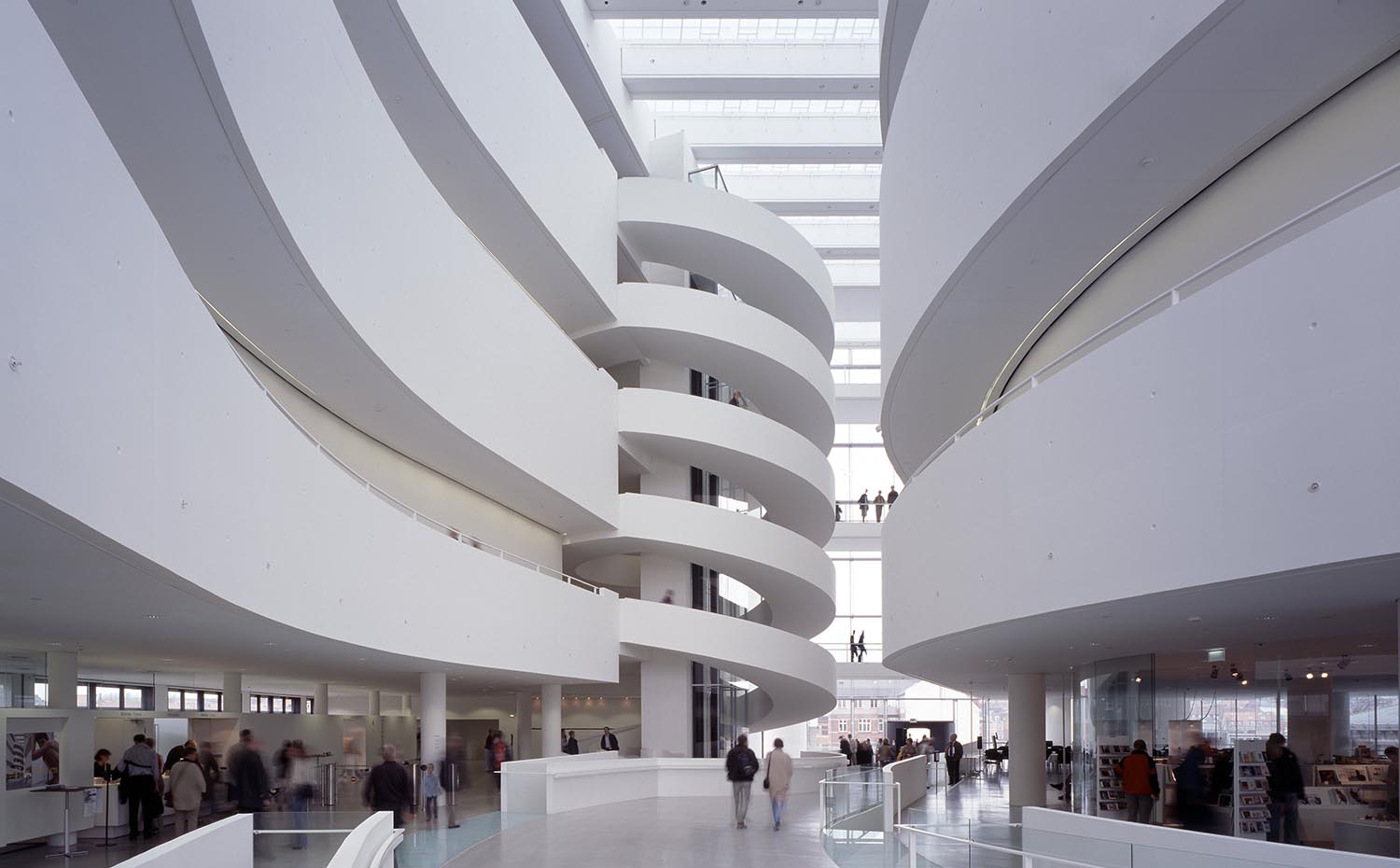Aros Aarhus Art Museum, en Aarhus (Dinamarca), de Schmidt Hammer Lassen.
