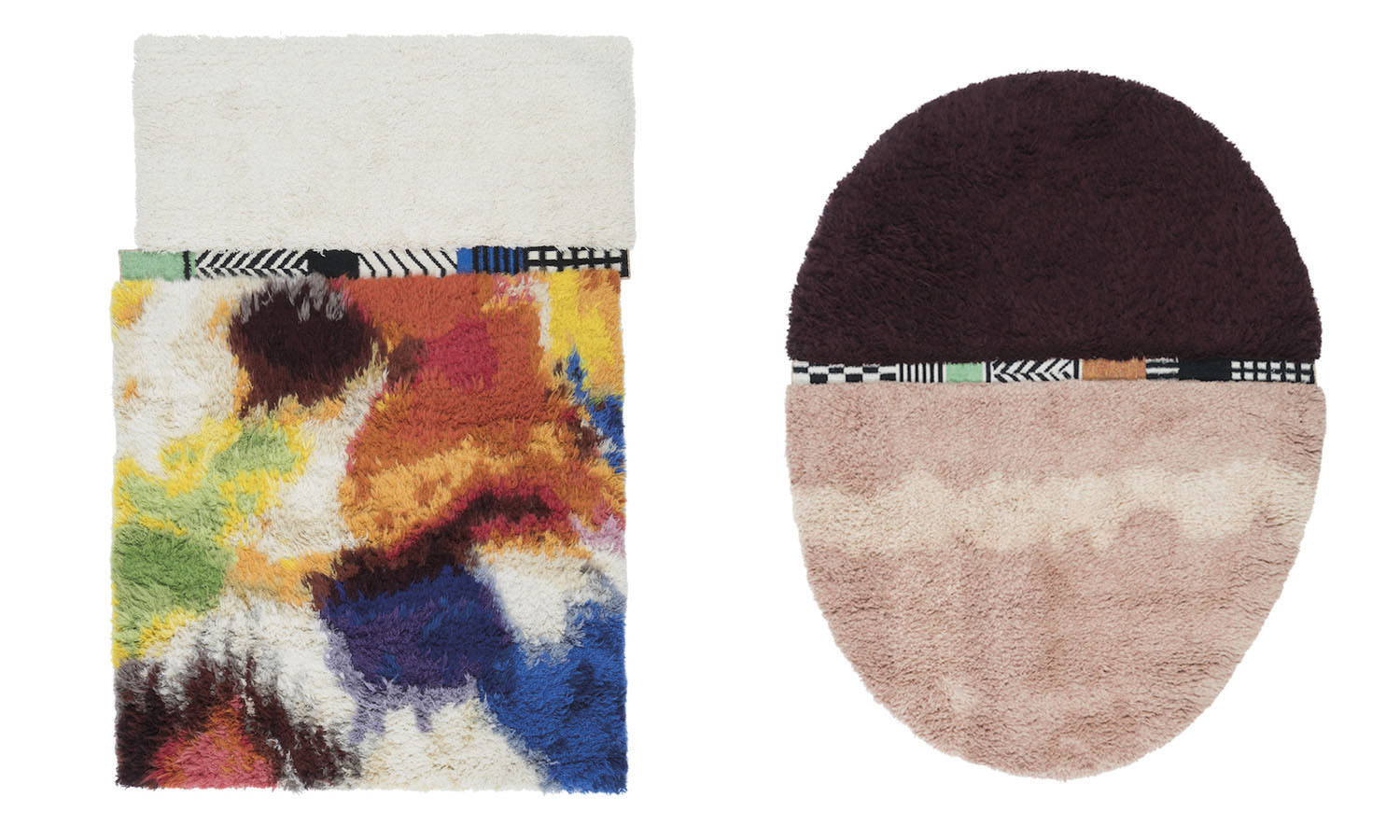 Colección Tribu, diseño de Ludovica y Roberto Palomba para CC-Tapis