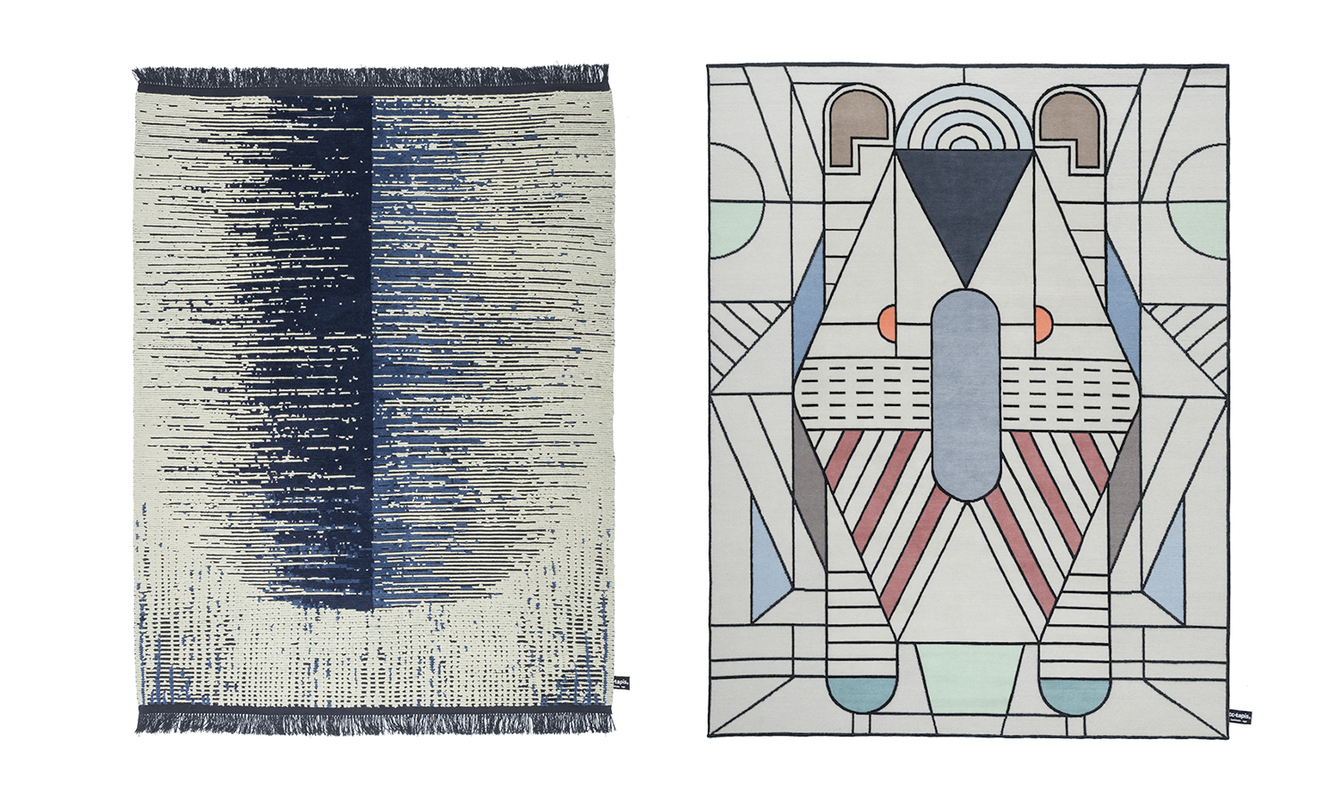Los diseños de Chiara Andreatti y Elena Salmistraro para CC-Tapis 