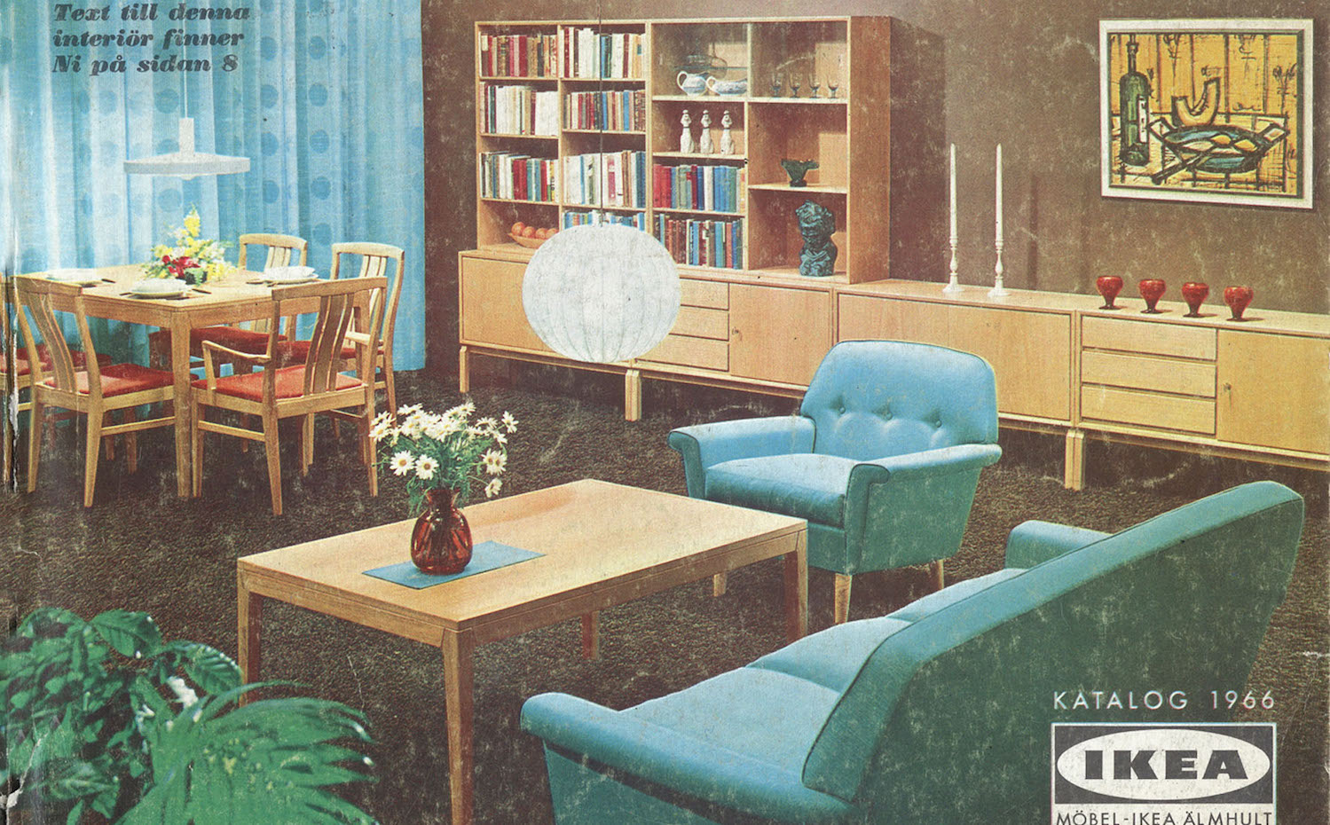 Arquitectura y Diseno Ikea. [02] Ingvar Kamprad comienza a dar forma a Ikea