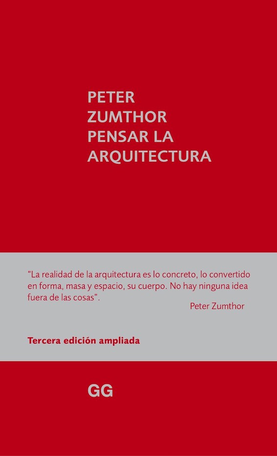  Pensar la arquitectura Libros para amar la arquitectura
