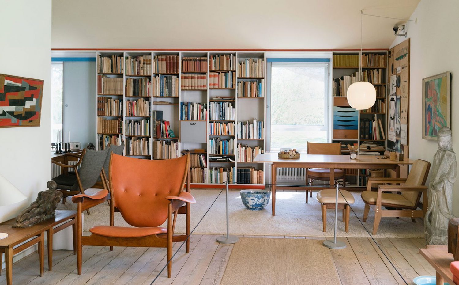 Arquitectura y Diseno Finn Juhl. [05] Las dos opciones de Finn Juhl