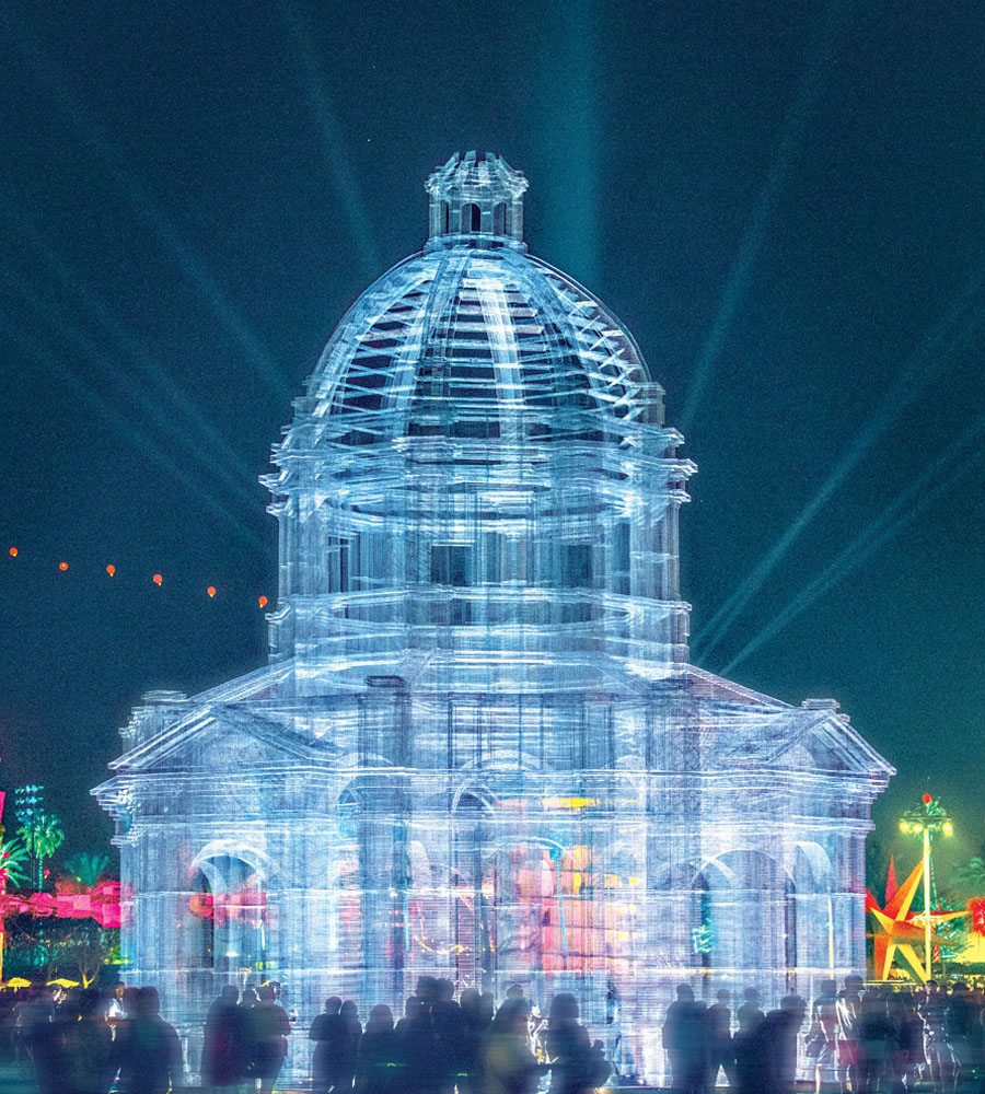 'Etherea', de Edoardo Tresoldi.
