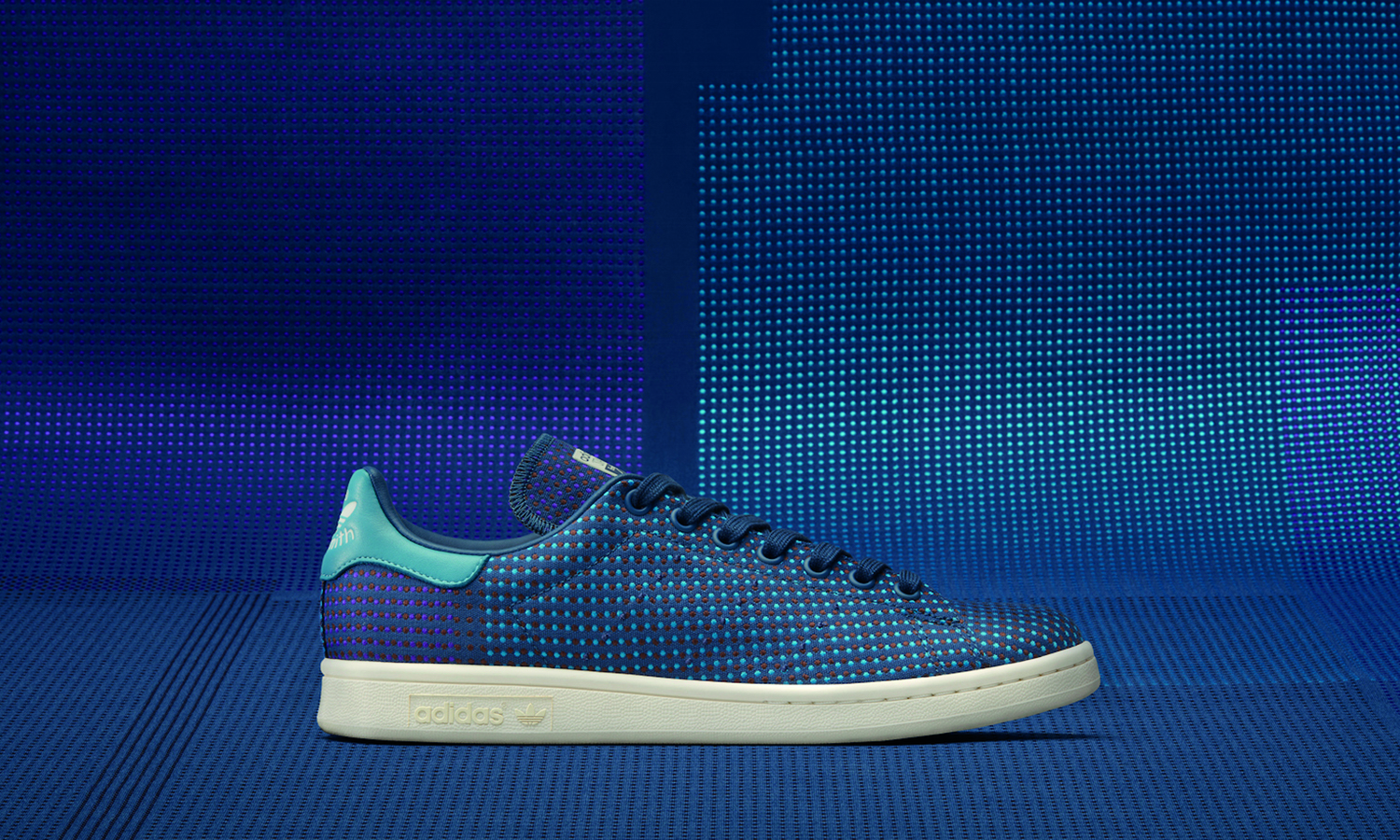 AyD Adidas Stan Smith por Kvadrat Blue Iris. [2008] Blue Iris