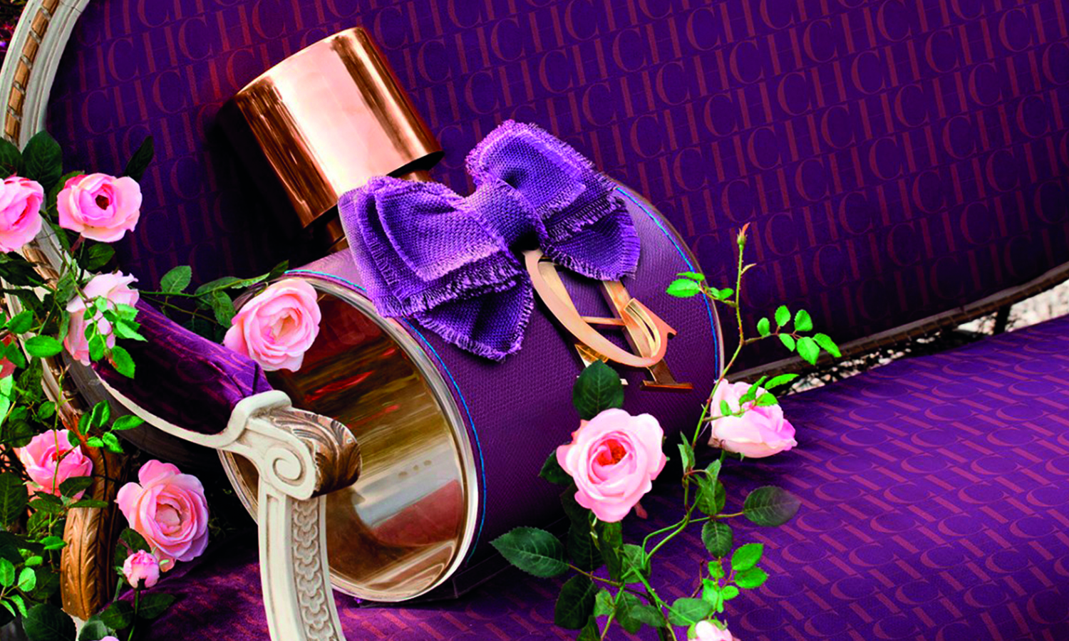 CH Eau de Parfum Sublime de Carolina Herrera en un vibrante orquidea radiante. [2014] Orquídea Radiante