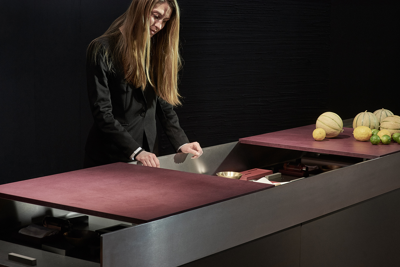 bulthaup b3 island. [04] La cocina comunicativa