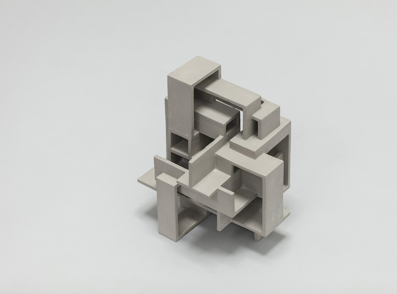 Pieza de cerámica obra de Derek Wilson, en New Wave Clay