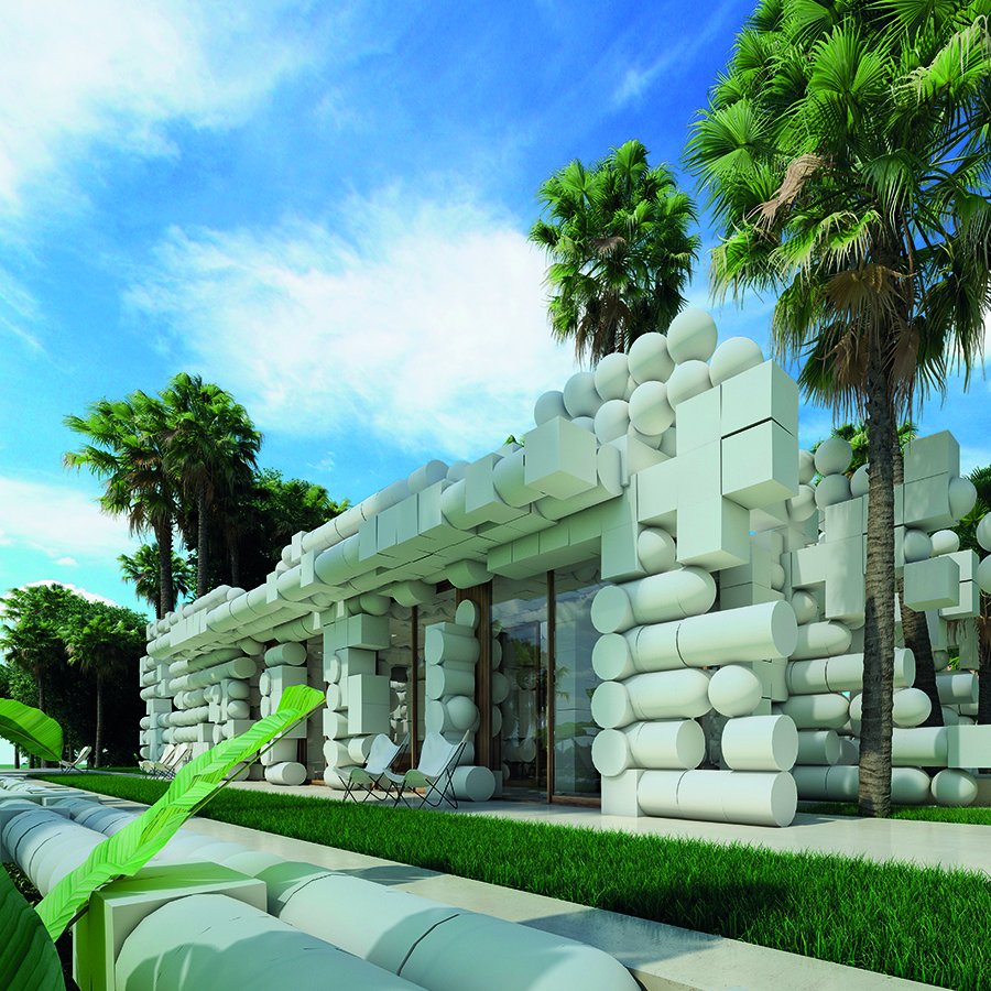 Casa Hill en Los Ángeles, de Cyril Lancelin.