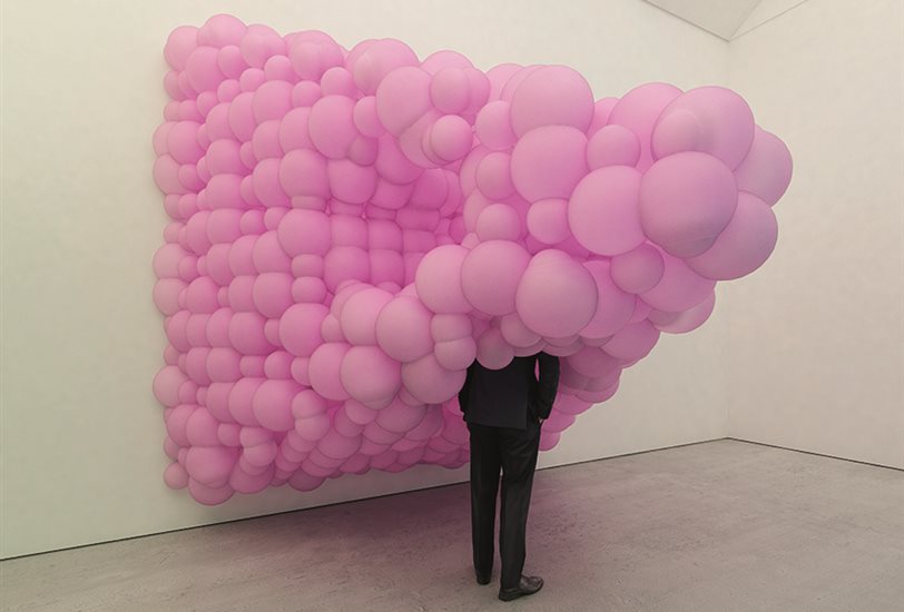Instalación Primself, Cyril Lancelin