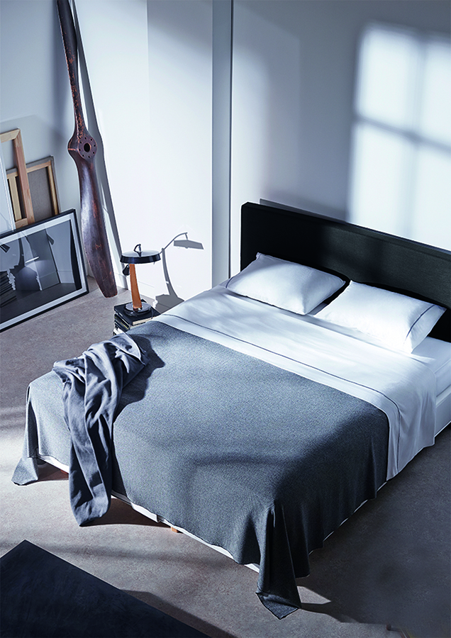 dormitorio colchones tecnología Vispring modelo Herald Superb