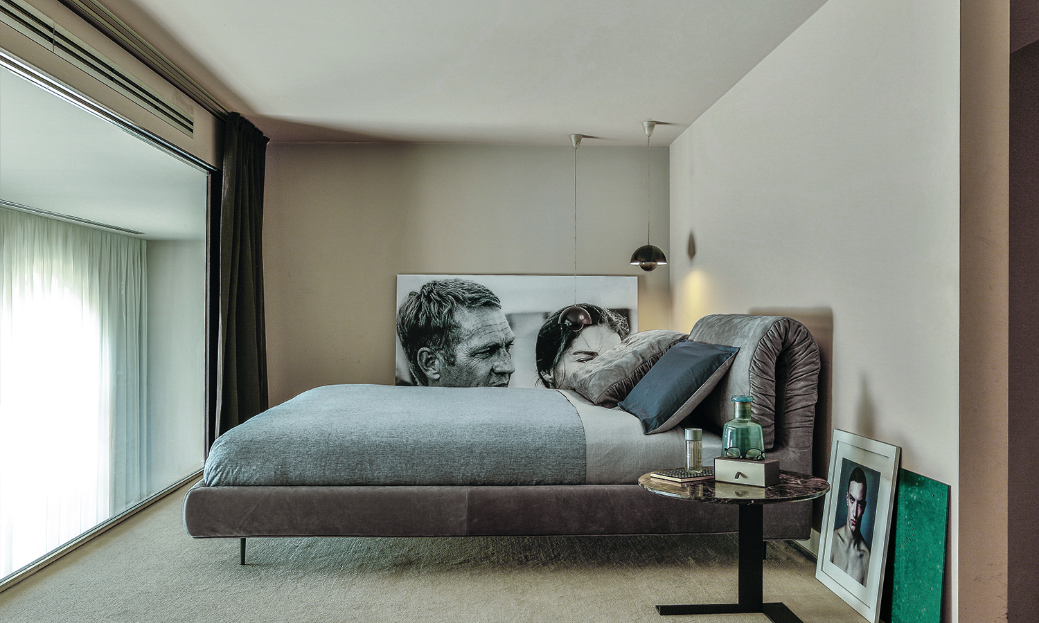 dormitorio modelo Crazy Dream, un diseño de Giuseppe Viganò para la firma Arketipo