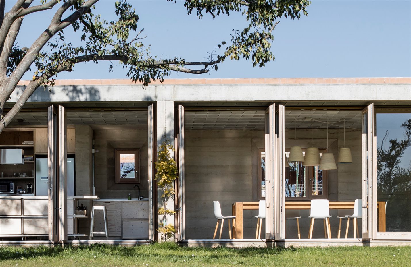 Casa 1413, de Harquitectes. 