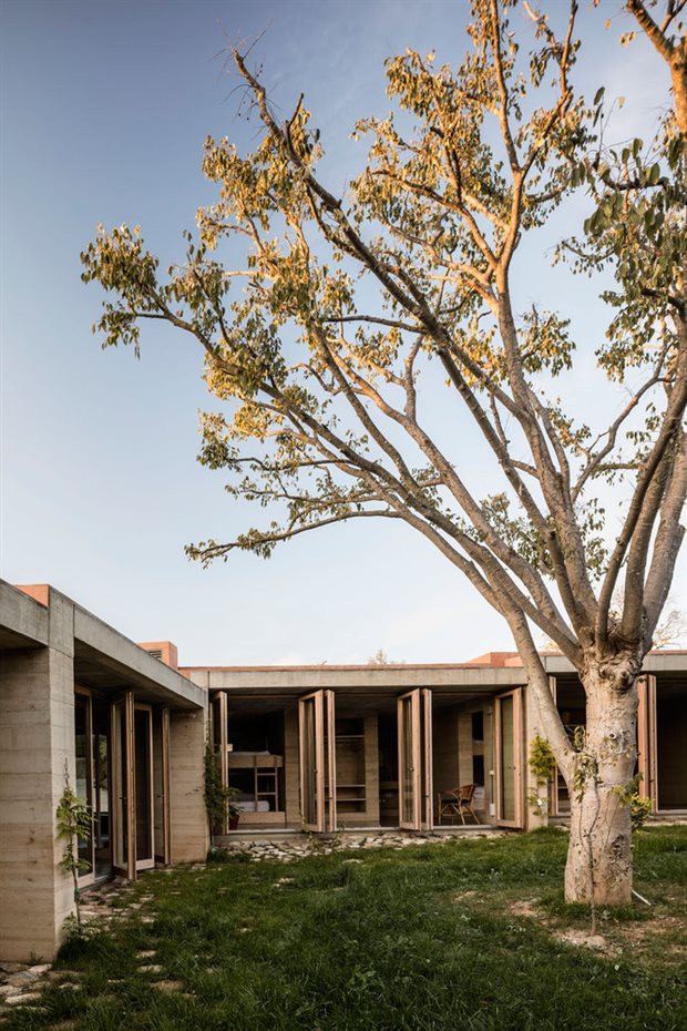 Casa 1413, de Harquitectes. 