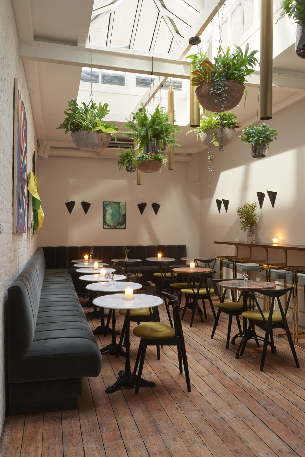 The AllBright Cafe
